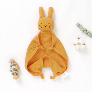 Bunny Organic Cotton Muslin Comforter