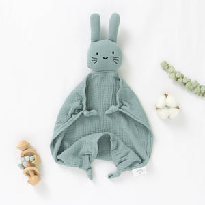 Bunny Organic Cotton Muslin Comforter