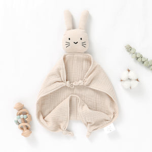 Bunny Organic Cotton Muslin Comforter