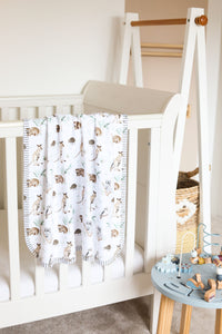 Australian Animals Baby Blanket
