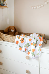 Clementine Baby Blanket