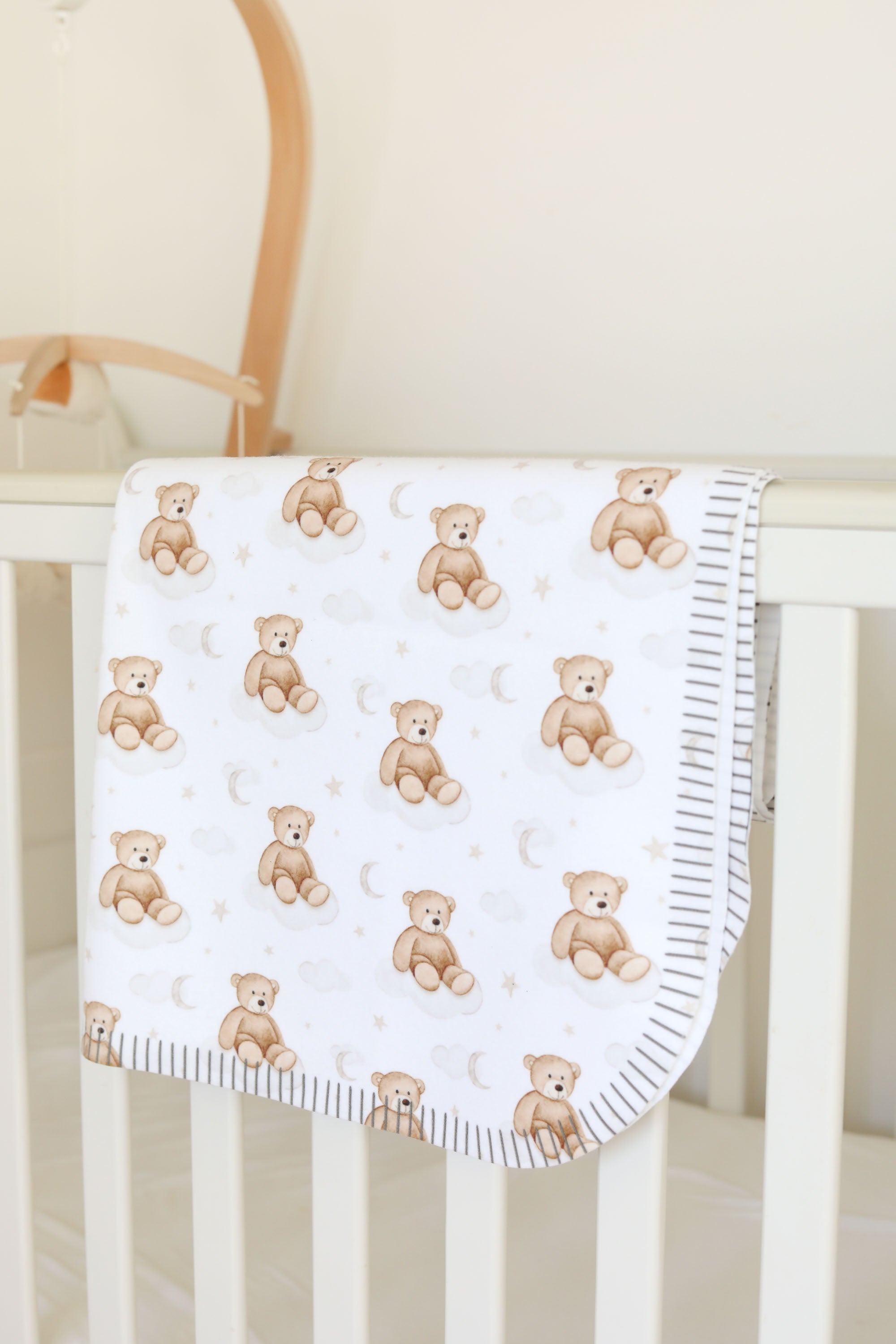 Teddy Bear Baby Blanket