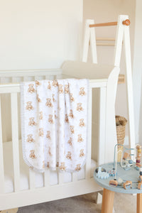 Teddy Bear Baby Blanket