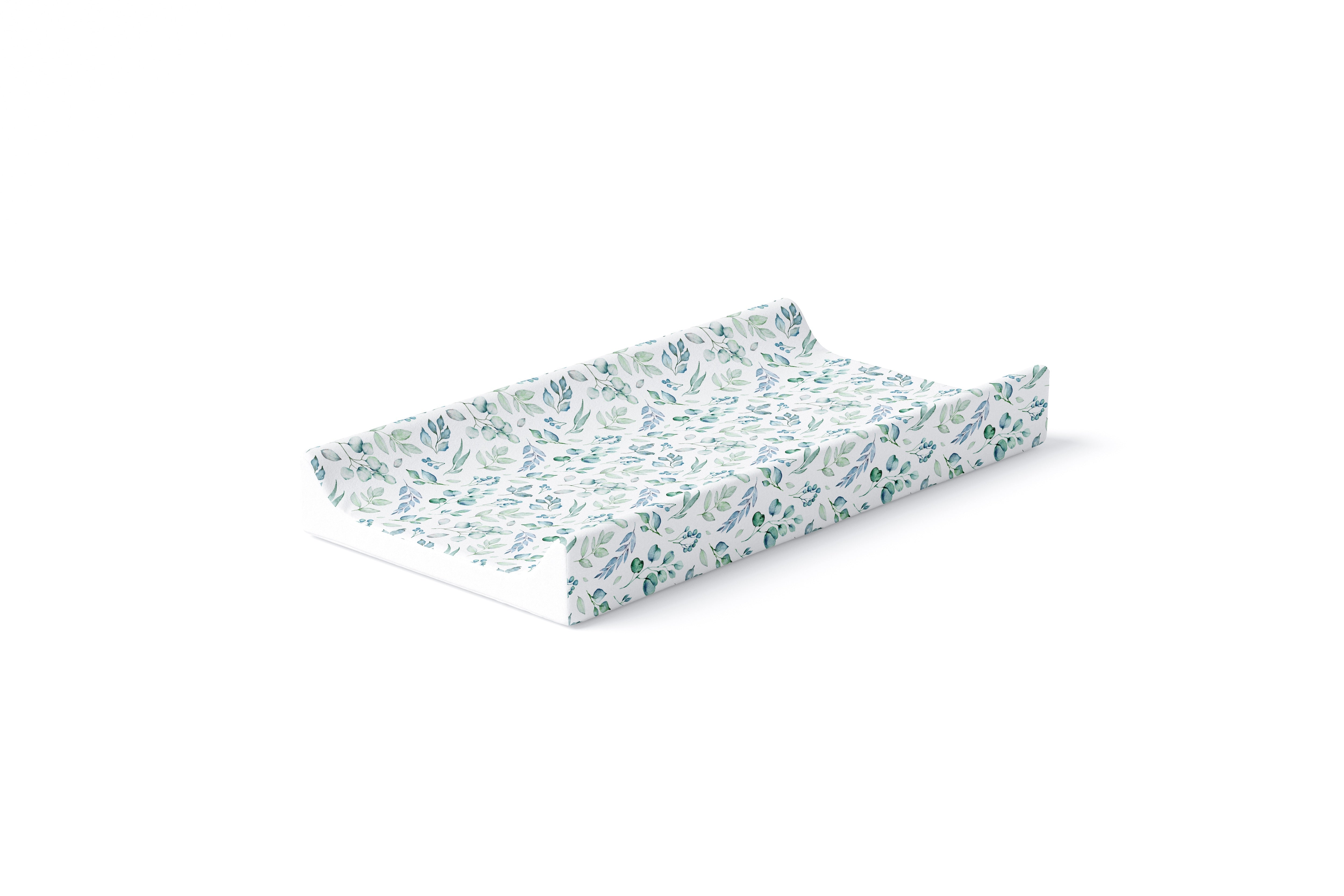 Anti Roll Wedge Changing Mat - Botanical