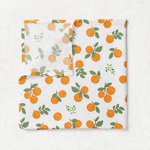 Muslin Cloth - Clementines