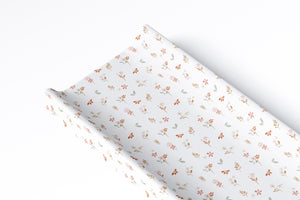 Anti Roll Wedge Changing Mat - Wildflower Meadow