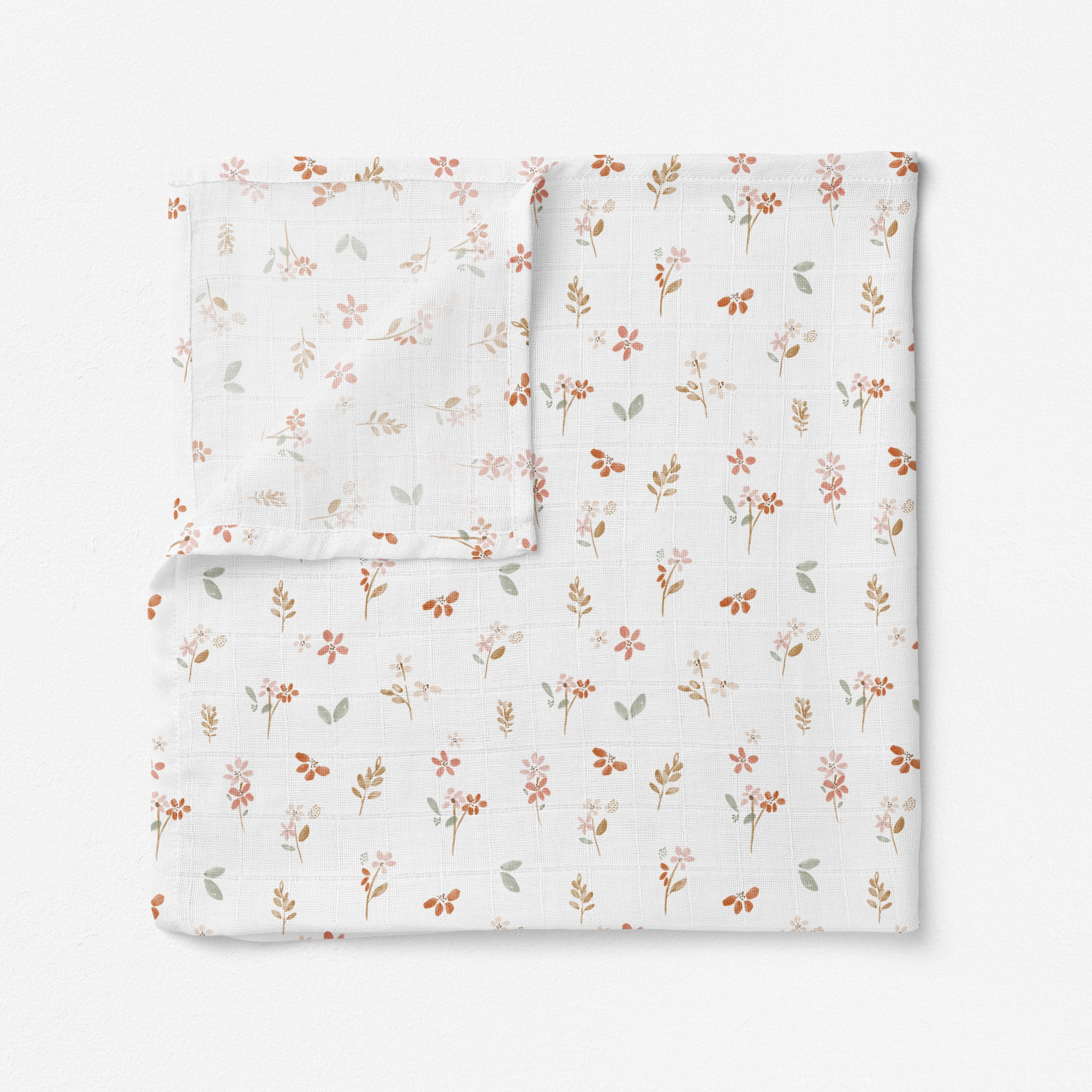 Muslin Cloth - Wildflower Meadow