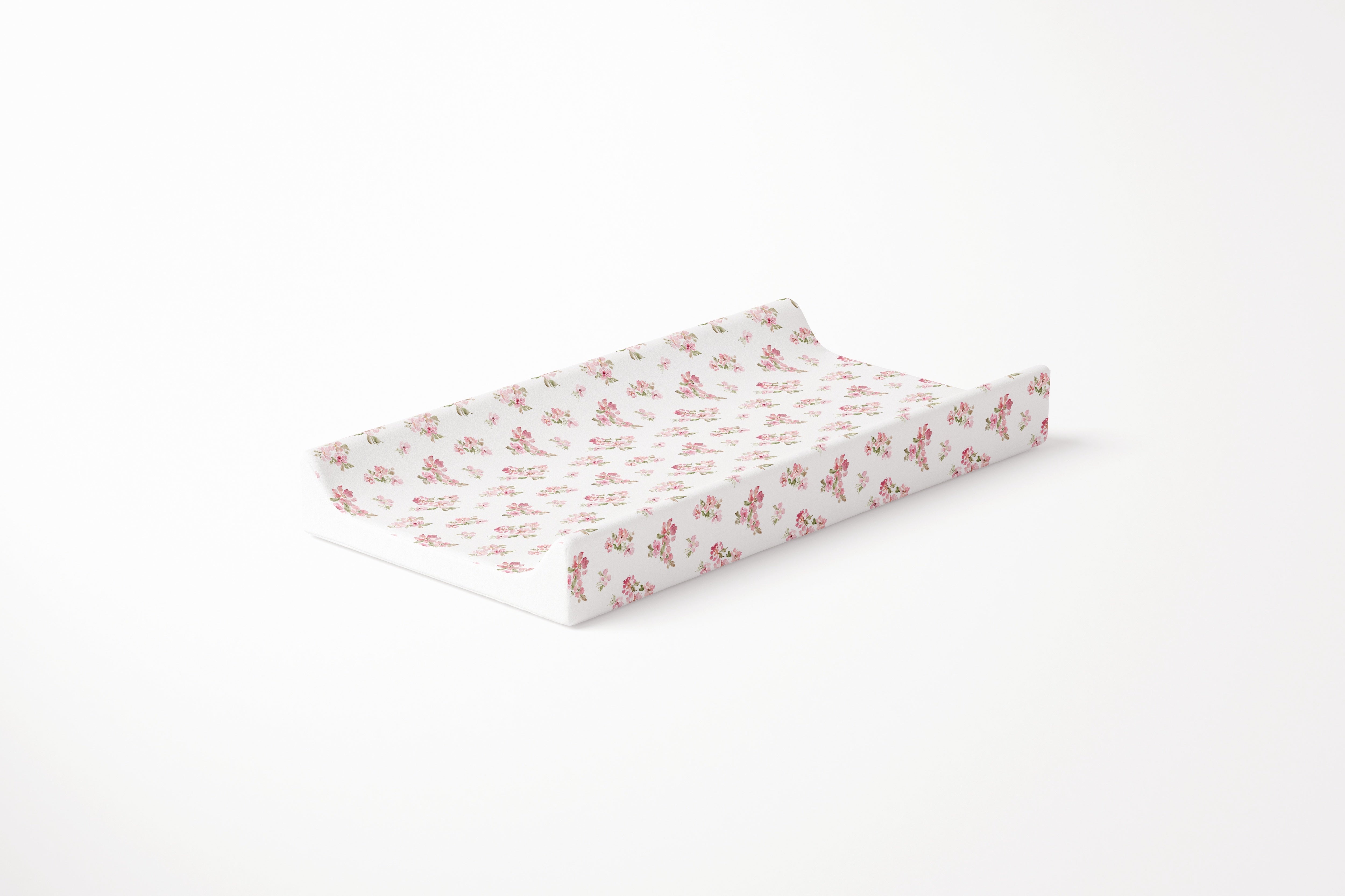 Anti Roll Wedge Changing Mat - Blossom