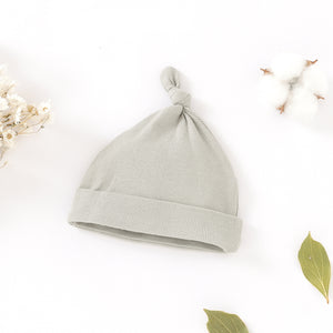 Organic Cotton Knotted Hat