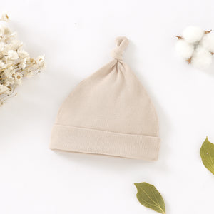 Organic Cotton Knotted Hat