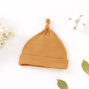 Organic Cotton Knotted Hat