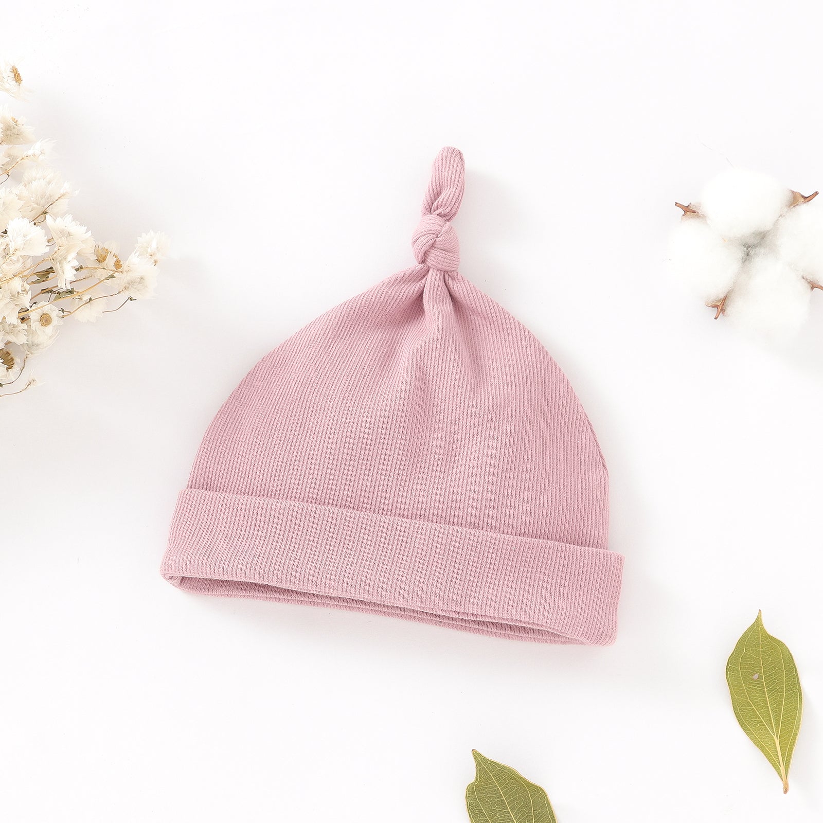 Organic Cotton Knotted Hat