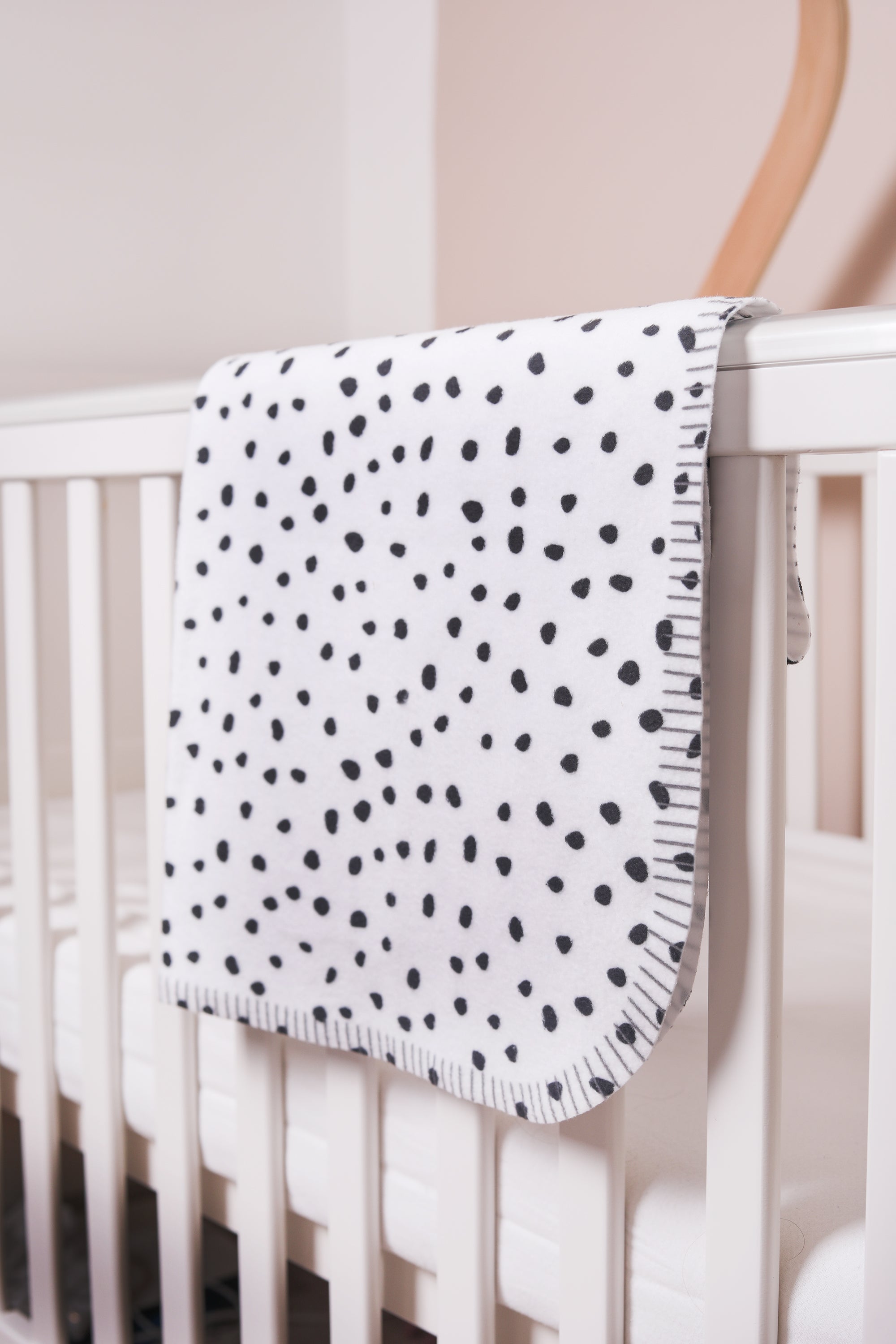 Spotty Baby Blanket