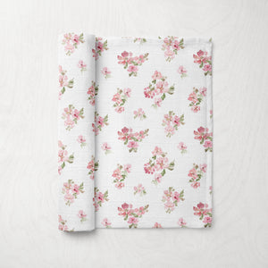 Blossom Baby Muslin Swaddle