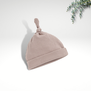 Organic Cotton Knotted Hat