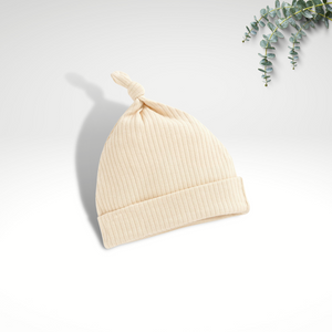 Organic Cotton Knotted Hat