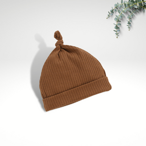 Organic Cotton Knotted Hat