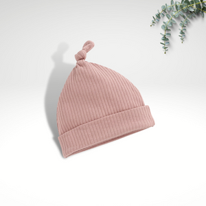 Organic Cotton Knotted Hat