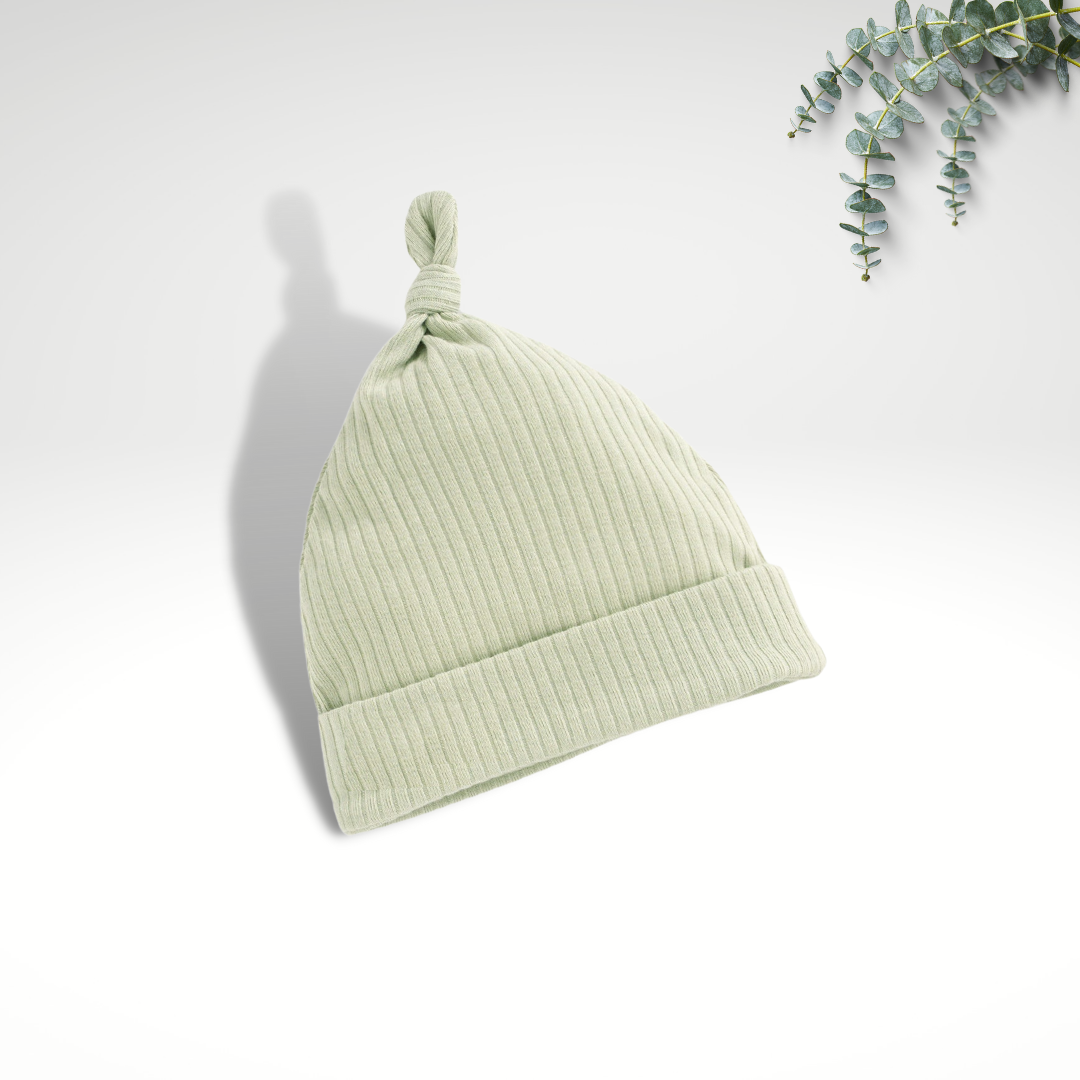 Organic Cotton Knotted Hat