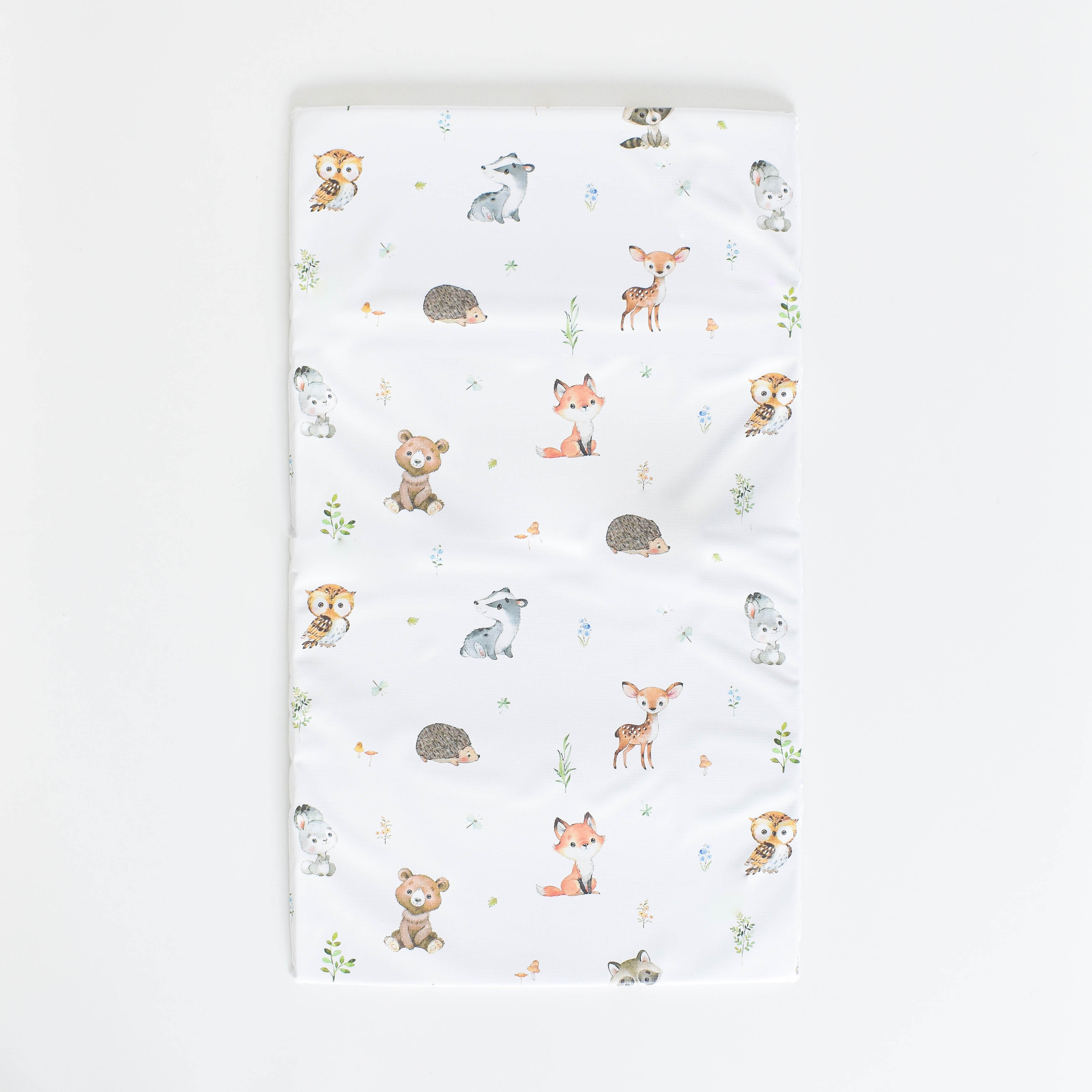 Travel Changing Mat - Woodland Animals