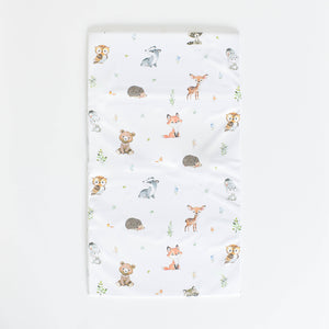 Travel Changing Mat - Woodland Animals