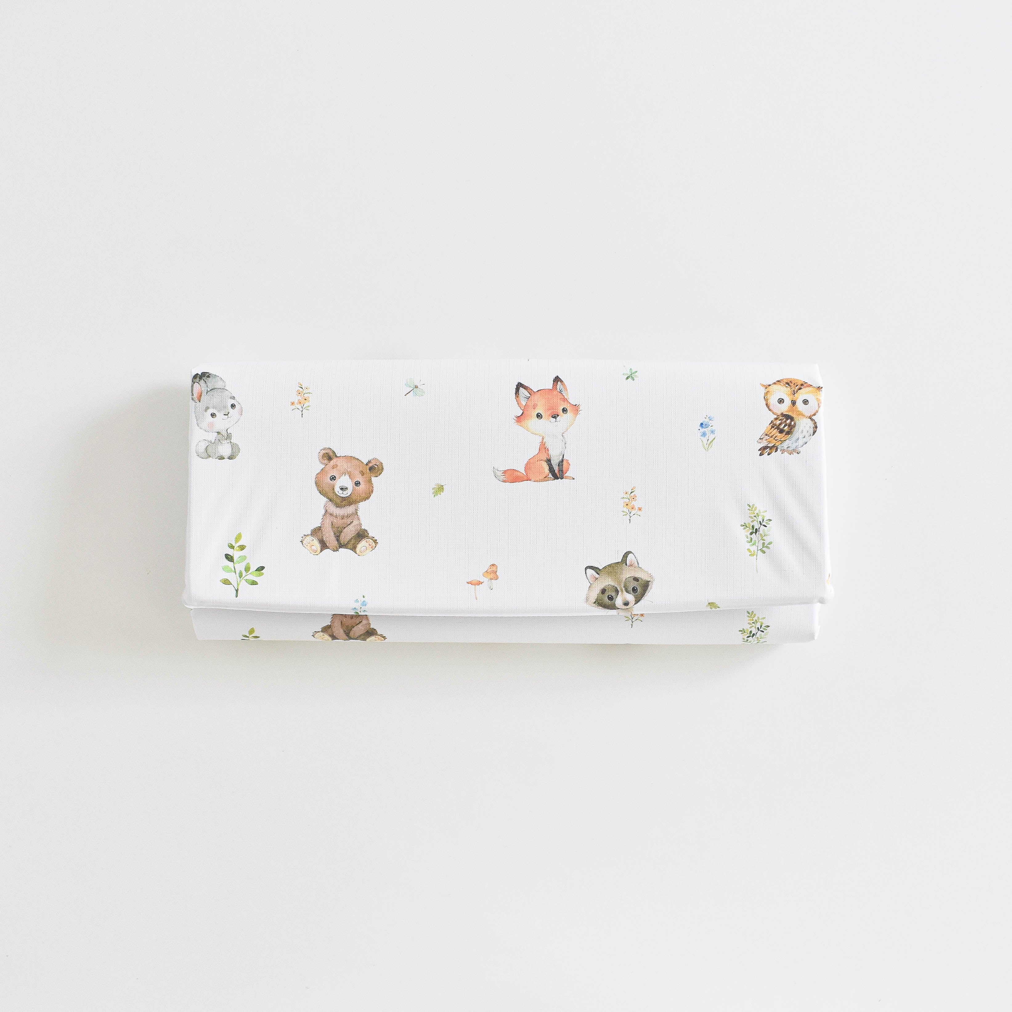 Travel Changing Mat - Woodland Animals
