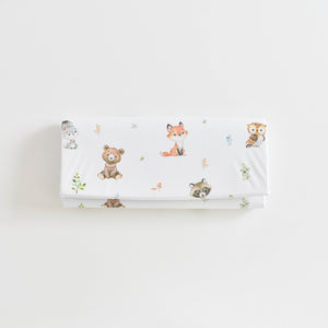 Travel Changing Mat - Woodland Animals