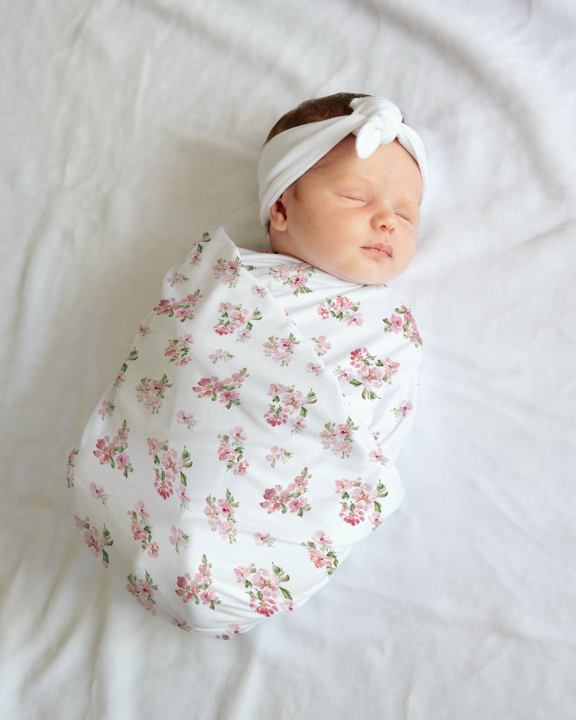 Blossom Muslin Swaddle Blanket