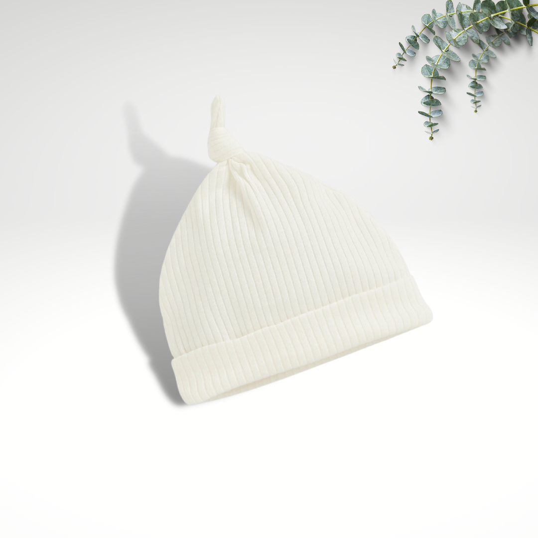 Organic Cotton Knotted Hat