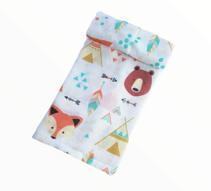 Muslin Cloth - Bear & Fox