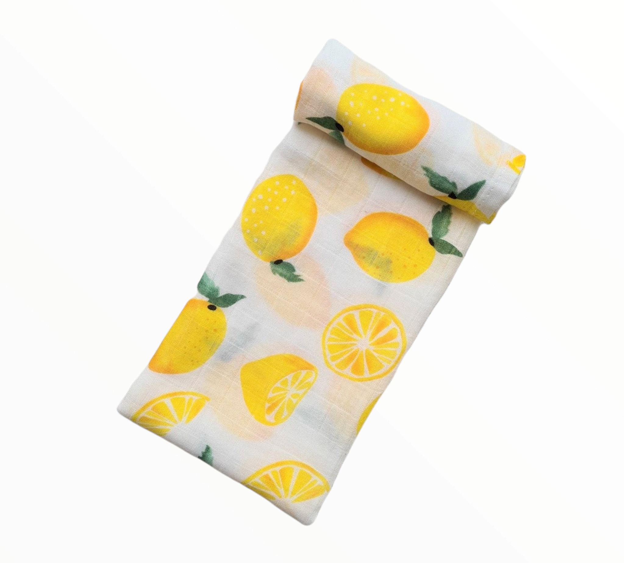 Muslin Cloth - Lemon