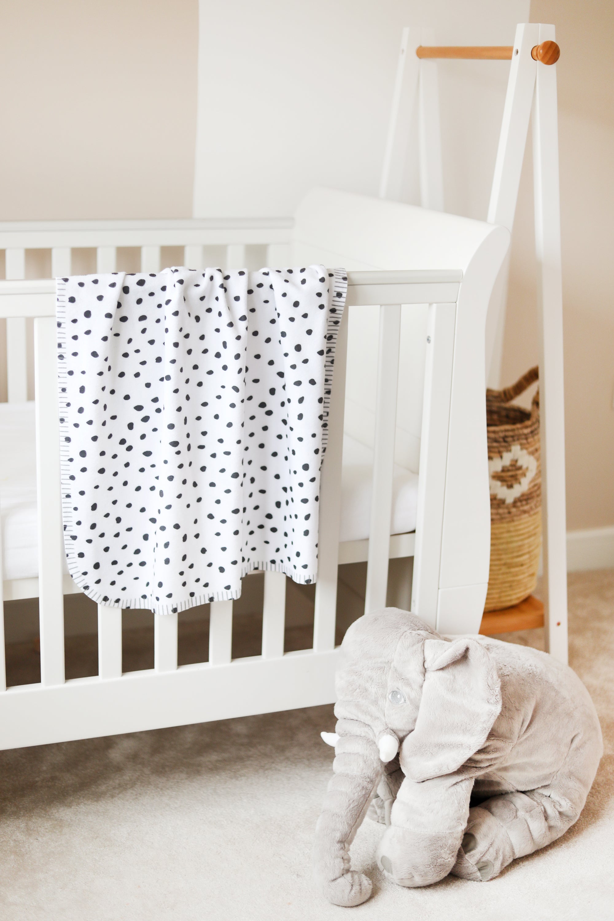 Spotty Baby Blanket