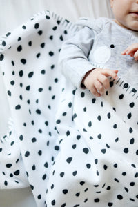 Spotty Baby Blanket