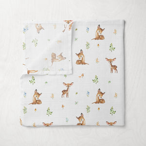 Fawn Large Muslin Swaddle