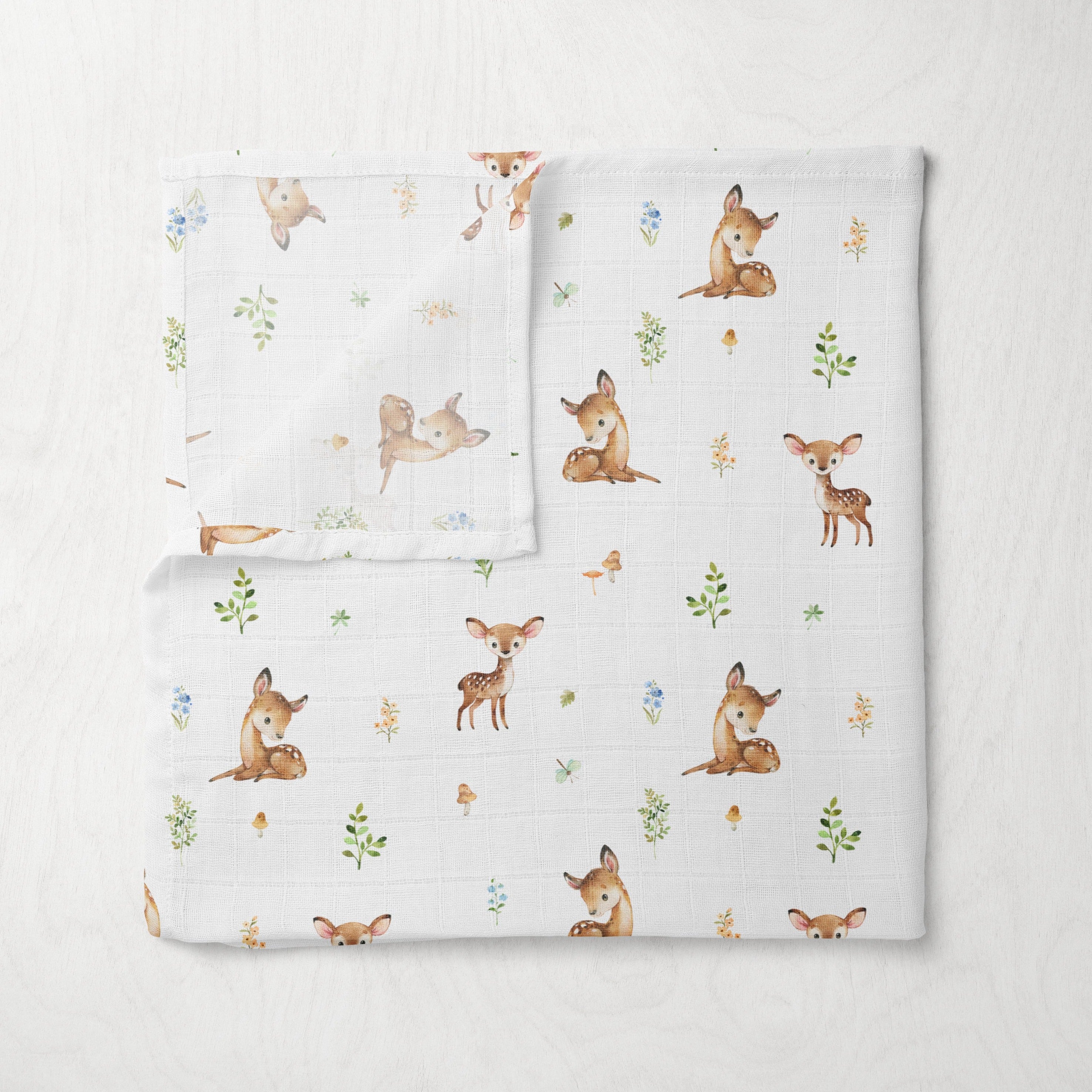 Muslin Cloth - Fawn