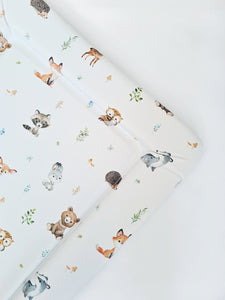 Changing Mat - Woodland Animals