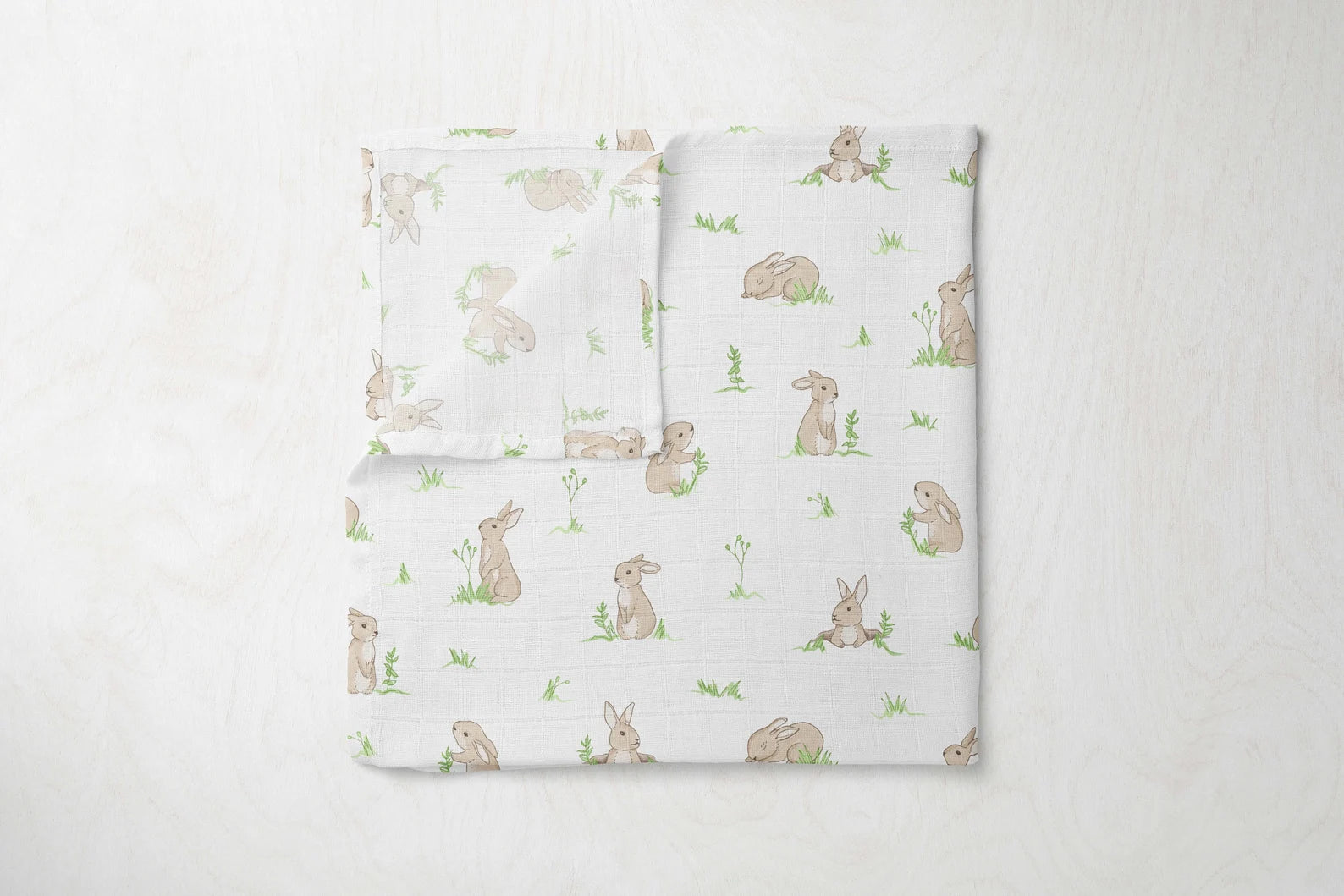 Bunny swaddle blanket hot sale