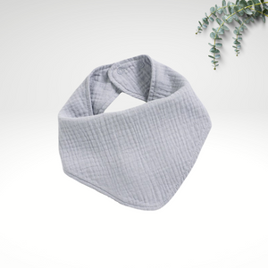 Organic Cotton Muslin Bib