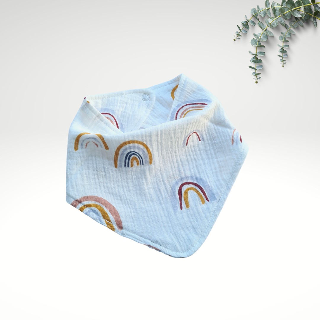 Organic Cotton Muslin Bib
