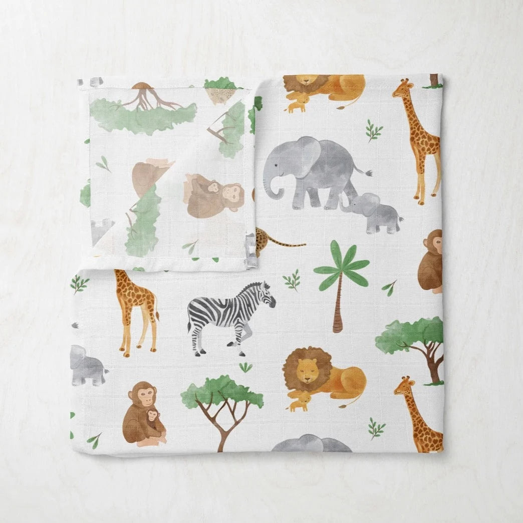 Animal muslin online