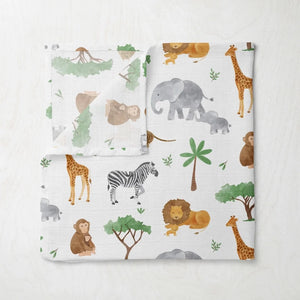 Safari Muslin Square