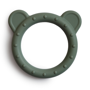 Mushie Bear Teether - Dried Thyme