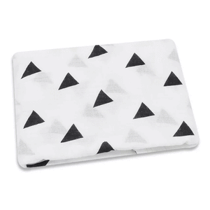 Triangle Cotton Muslin Swaddle Blanket