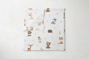 Woodland Large Muslin Swaddle